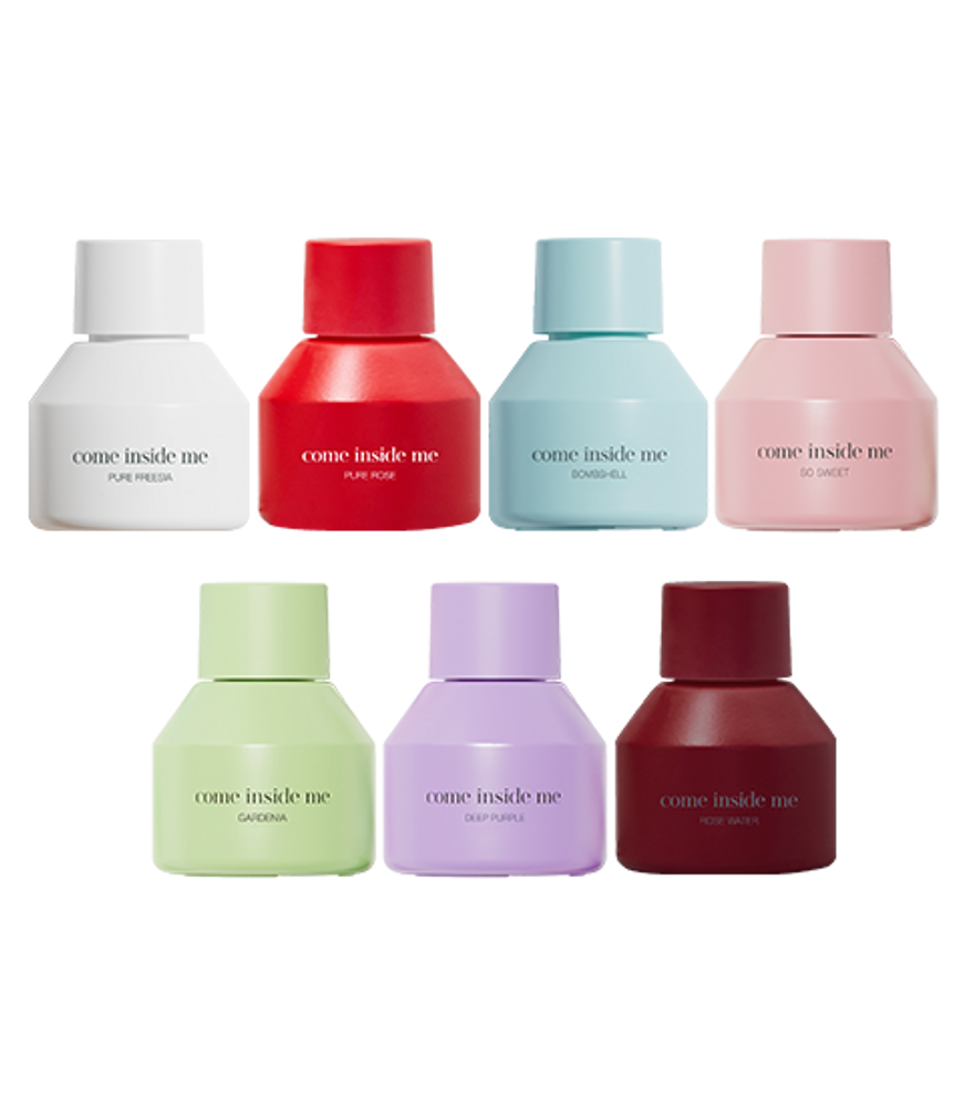 Come Inside Me Perfume, Inner Perfume 7ml 7Scents – Fresh, Instinct-Awakening Scent, 99% Premium UK Fragrance, Skin-Safe & Moisturizing Formula - Made in Korea